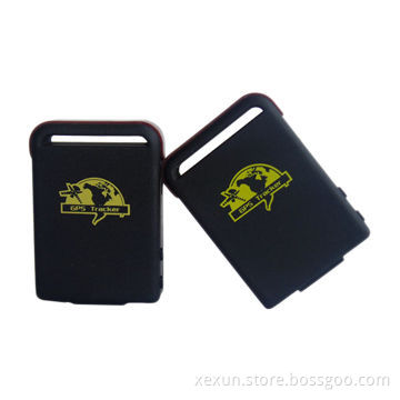 Mini GPS Tracker, on a Car with Car Charger for Vehicle Track Build-in GSM ID